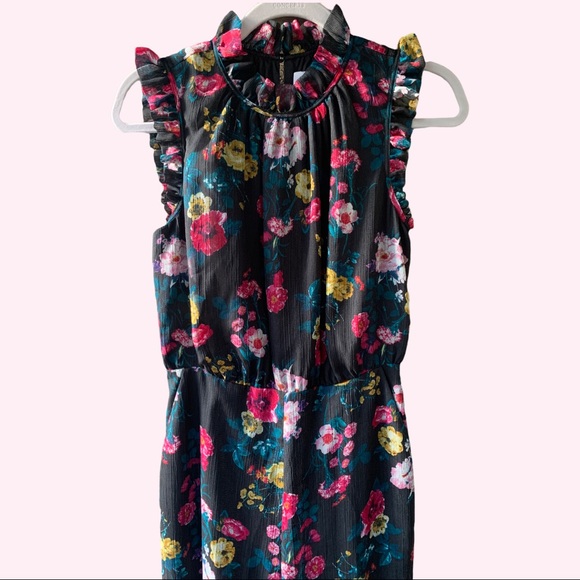 Anthropologie Troubadour Jumpsuit in Black Motif. Size Small. NWOT - Picture 9 of 14